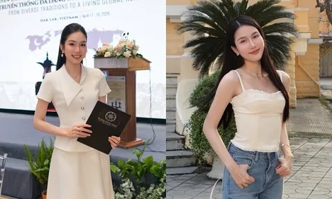 Nữ giảng viên RMIT là thủ khoa trường chuyên: Cao 1m77, được ví như "sách giáo khoa mặc đẹp" vì outfit nào cũng đáng học hỏi