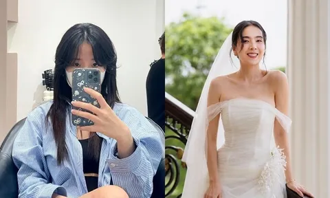 Sao Việt 24h: Midu chiêm nghiệm giữa lúc ảnh mặt mộc gây bàn tán; MC Mai Ngọc mặc lại váy cưới sau khi làm mẹ