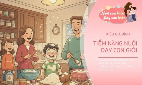 2 điều làm nên một gia đình đáng ngưỡng mộ, nuôi dạy con xuất sắc