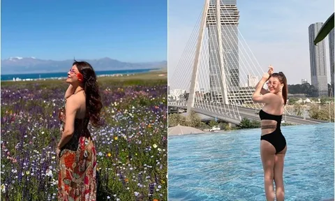 "Vợ anh Núi" Sóng Ở Đáy Sông tới giờ vẫn độc thân vui vẻ, trẻ đẹp rực rỡ, dành thời gian chu du thiên hạ