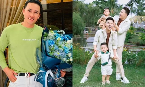 Thanh Đoàn chi gần nửa tỷ đồng mua vàng và kim cương tặng Hà Trí Quang, nhớ về thời sang Thái Lan đón 2 con