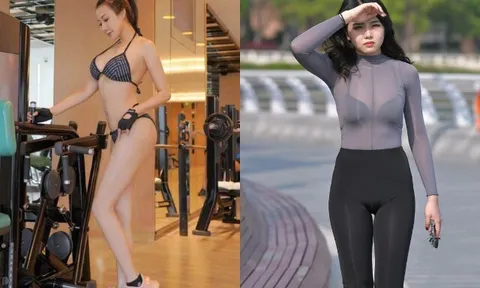 Chị em mê mặc "mỏng như sương" đến phòng gym khiến người xung quanh ngượng ngùng, đổi sang kiểu này vừa đẹp lại tôn dáng