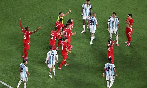Thụy Sỹ và cơn thịnh nộ sau tấm thẻ đỏ của Breel Embolo