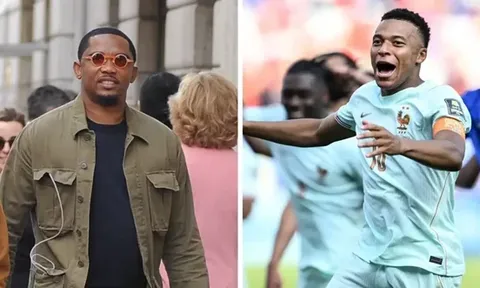 Eto'o nhắc nhở nước Pháp phải trân trọng Mbappe