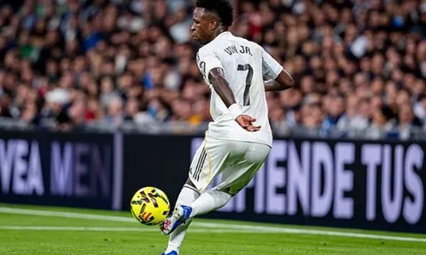Arsenal muốn nổ bom tấn Vinicius Junior