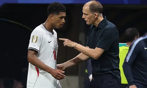 Tuyển Anh hưởng lợi từ sự khắt khe của Tuchel với Bellingham
