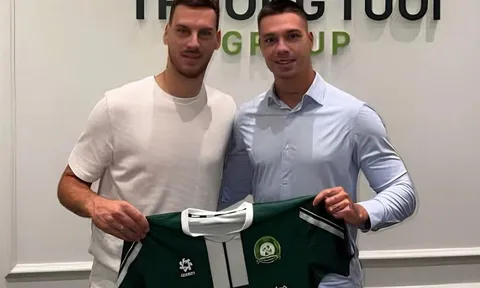 Đồng Nai chiêu mộ cựu tiền vệ Serie A Milos Vulic