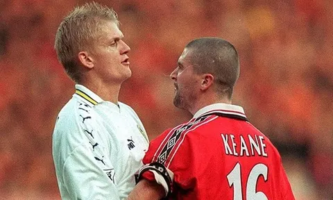 Roy Keane chê cha Haaland mờ mắt vì uống rượu