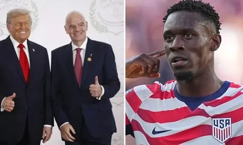 Một quan chức FIFA đơn phương xóa án treo giò cho Balogun