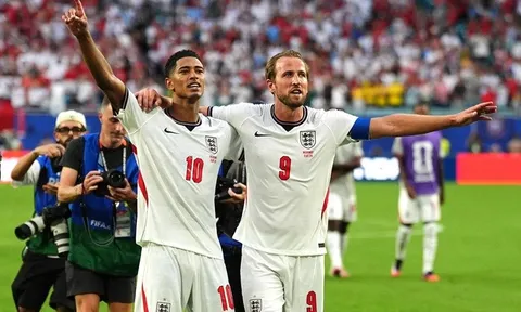 Harry Kane làm "người hòa giải" Tuchel và Bellingham trước đại chiến Argentina