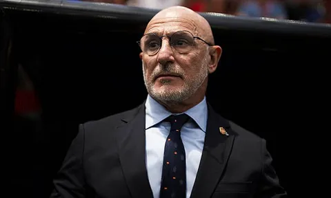 Luis de la Fuente coi tuyển Pháp là ứng viên vô địch