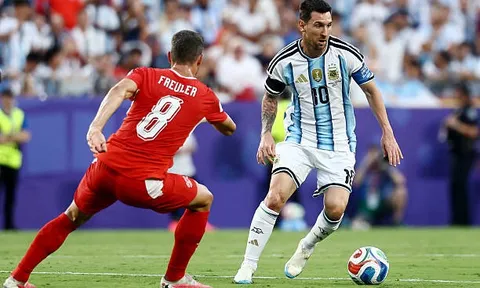 ĐT Anh học được gì từ Thụy Sĩ trong việc phong tỏa Messi?