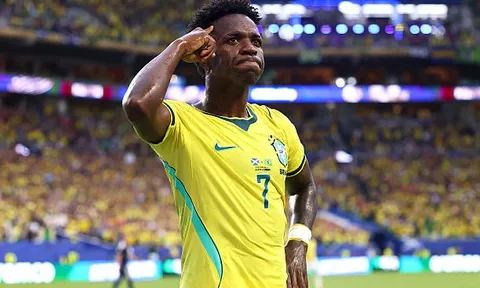 Romano hé lộ khúc mắc trên bàn đàm phán giữa Vinicius và Real Madrid
