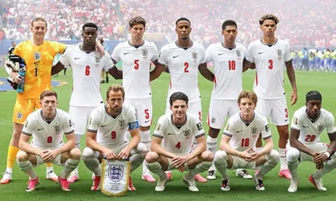 Tổng thống Trump cổ vũ ĐT Anh xưng vương World Cup 2026