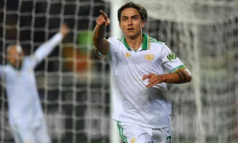 Paulo Dybala gia hạn hợp đồng với AS Roma, chấp nhận giảm lương sâu