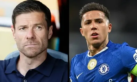 Xabi Alonso phá vỡ im lặng về tương lai của Enzo Fernandez tại Chelsea