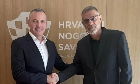 Slaven Bilic tái xuất trên băng ghế chỉ đạo tuyển Croatia