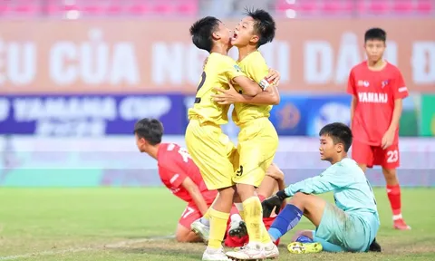 Thắng Viettel 4-0, U13 SLNA vô địch toàn quốc
