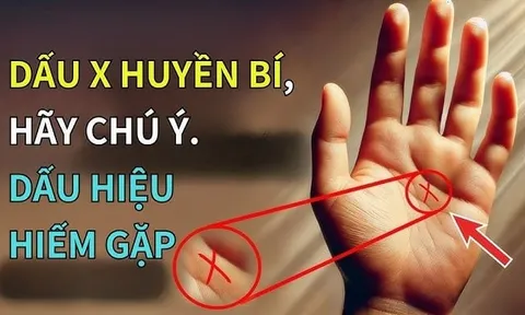 3 dấu hiệu trên lòng bàn tay của người tài ba, may mắn