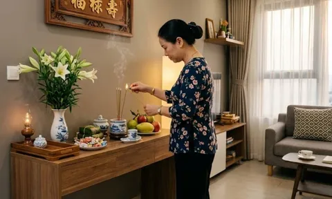 3 lời không nên nói trước bàn thờ, khi thắp hương