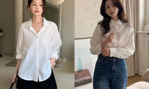 3 kiểu áo sơ mi vừa trẻ trung vừa thanh lịch, mặc đi làm hay dạo phố đều sang