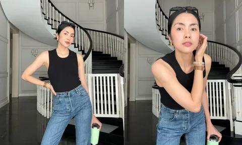 5 món đồ làm nên phong cách vượt thời gian của Tăng Thanh Hà