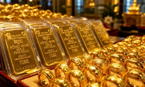 Bảng giá vàng 9999 24K 18K SJC DOJI PNJ hôm nay 13/7/2026
