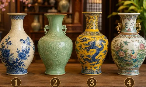 Chọn 1 chiếc bình để xem tiền nhân đang nhắn gì tới bạn lúc này