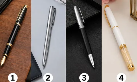 Chọn 1 chiếc bút bạn muốn dùng để ký – Khám phá khả năng lãnh đạo nổi bật của bạn