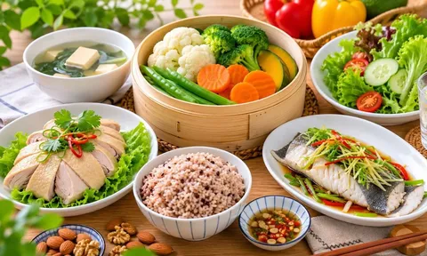 Có phải chịu khó ăn đồ luộc, hấp là tốt?