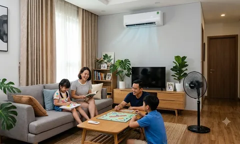 Điều hòa bật 26°C vẫn tốn điện? Thợ điện chỉ ra sai lầm mà nhiều gia đình mắc phải