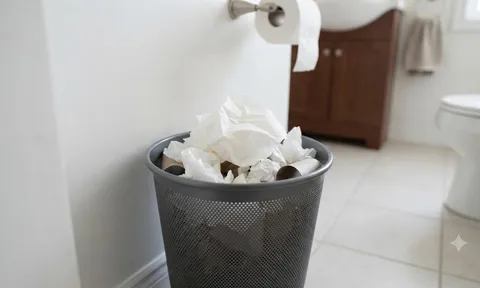 Giấy vệ sinh nên vứt sọt rác hay bồn cầu? Sự thật khiến nhiều người bất ngờ