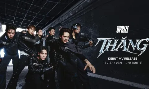 UPRIZE tung Official Teaser MV debut “THĂNG”, hé lộ thế giới khoa học viễn tưởng