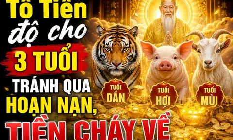 Tổ Tiên độ cho, 3 tuổi tránh qua hoạn nạn, Tiền chảy về