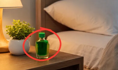 Lợi ích của việc đặt lọ dầu gió ở đầu giường
