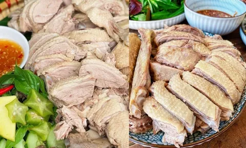 Luộc vịt không dùng nước lã: Thay bằng loại nước này, thịt vịt ngọt thơm hơn hẳn, không còn mùi hôi