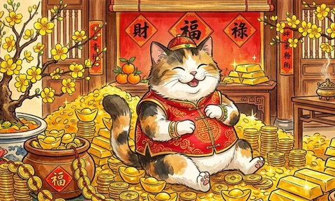 Mùng 1 sớm mai, mùng 2 đầu tháng: 3 tuổi ăn nên làm ra, tháng 6 âm đổi đời