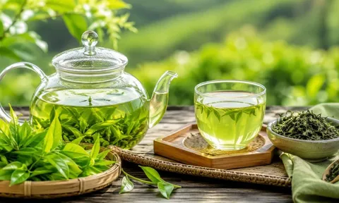 Muốn nước trà tươi luôn xanh đẹp, không vàng đỏ, uống không chát đừng quên thứ này