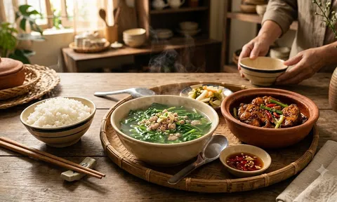 Nấu canh rau đừng cho gia vị quá sớm: Sai một bước, rau dễ thâm và mất ngọt