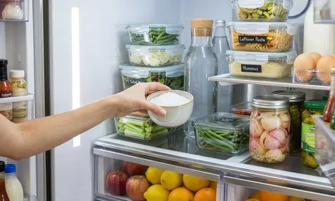 Nhiều người đặt một bát muối trong tủ lạnh, tưởng vô tình nhưng lại mang đến 5 lợi ích bất ngờ