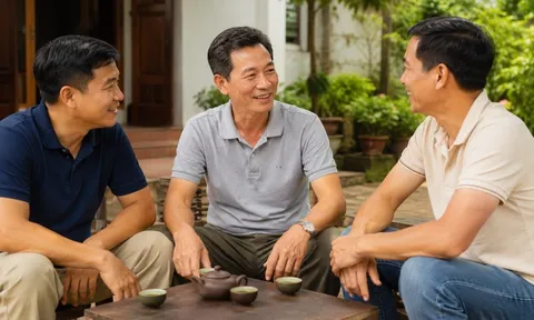 Tại sao anh em rể lại gọi là anh em cột chèo?