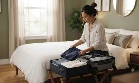 Tại sao không nên ngay lập tức treo toàn bộ quần áo vào tủ khách sạn?