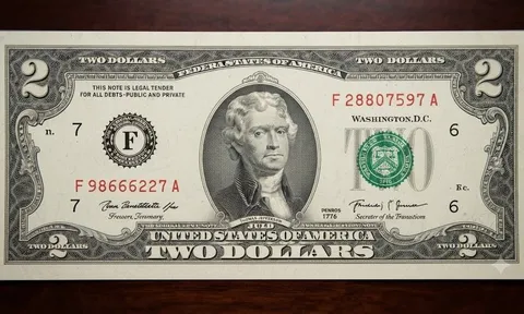 Tại sao tờ 2 USD mang ý nghĩa may mắn được săn lùng trên thế giới?