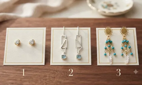 Trắc nghiệm: Chọn đôi bông tai bạn thích nhất