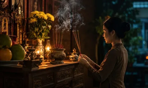 Vì sao người xưa thường tránh thắp hương vào buổi tối? Không chỉ là mê tín