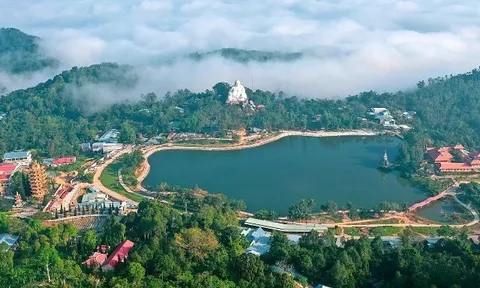 Nơi nào được mệnh danh “Đà Lạt của vùng sông nước miền Tây”, thu hút khách du lịch với nhiều đặc sản thơm ngon?