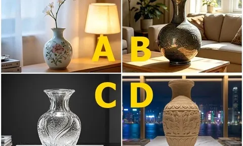 Trắc nghiệm: Chọn 1 bình hoa, biết ngay chuyện tình cảm của bạn sắp "có biến" gì