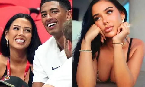 Bạn gái tiền vệ 2K3 ghi nhiều bàn nhất World Cup 2026: Là người mẫu U30 thân hình bốc lửa, tình trường toàn siêu sao