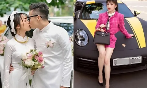 Thiếu nữ 20 tuổi ở TP.HCM xinh như hoa, về nhà chồng bằng siêu xe 80 tỷ, mang bầu 5 lần được khen "càng đẻ càng đẹp"