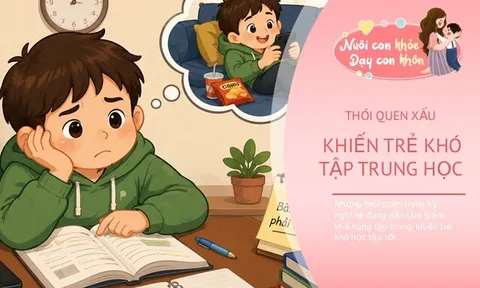 5 điều này đang "bào mòn" trí não trẻ, bố mẹ vẫn vô tư cho con làm mỗi ngày